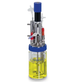 德國艾本德Eppendorf,DASGIP?罐體SR0700ODLS,200mL-?1.0L(2x平葉攪拌槳、L型氣體分布器,頂部驅動，Bioblock模塊),2Rushton-type impell
