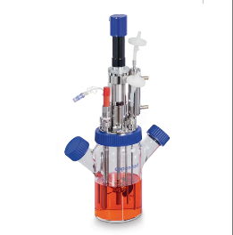 德國艾本德Eppendorf,DASGIP?罐體DS0700ODSS,斜葉攪拌槳,250mL-700mL,2xGL45口側臂,頂部驅動，Bioblock模塊,pitched-blade impelle