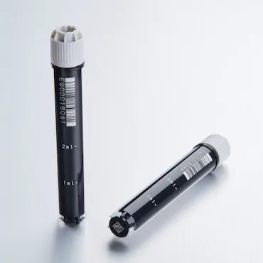 艾本德Eppendorf CryoStorage Vial，無菌, 無菌, 4.0 mL, 不含 DNase、RNase、人類 DNA 和內毒素；外螺紋，預先加蓋灰色管蓋，帶 2D SafeCode 