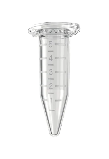 艾本德Eppendorf Tubes? 5.0 mL 帶鎖扣蓋，啟動套裝, 5.0 mL, 400 個離心管（2 盒， 每盒 2 包ｘ100 個），2 個離心管架（可放置 12 個離心管），白色；8 