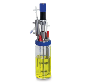 德國艾本德Eppendorf,DASGIP?罐體SR1000ODLS,400mL-?1.5L(2x平葉攪拌槳、L型氣體分布器，頂部驅動,Bioblock模塊),2Rushton-type impell